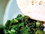 Sauteed radish greens recipe | mooli ke Patton ki sabzi