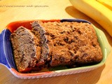 Wheat Banana and Dates Bread