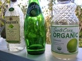 Lime Basil Gin & Tonic