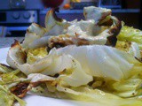 Roasted Cabbage with (Faux) Lemon Aioli