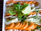 Carrot Radish& Cucumber Salad Recipe| Easy Salad Recipes
