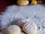 Custard Powder Cookies Recipe| Easy Eggless Cookie Recipes