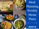 Indian Meal Plans-Vegetarian Meal Plan 1