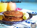 Oatmeal And Banana Pancake Recipe| Easy Breakfast Recipes