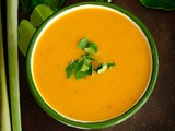 Squash Soup With Asian Flavors