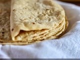 Whole Wheat Tortilla Recipe| Flatbread Recipes