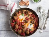 Kefta, Tomato And Egg Tagine – Marocco