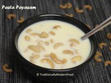 Macaroni Payasam (Kheer)
