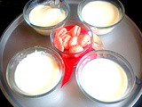 Coconut milk tapioca cream: a fresh and a cloudy dessert