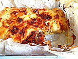 Plantin Banana gratin