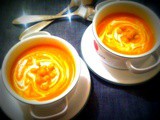 Pumpkin soup with chickpeas: a bridge between India and the Maghreb