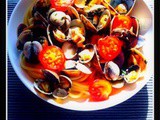 Spaghettis alle Vongole: Italian colors in your plate