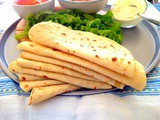 Tortillas flour and sun in Paris