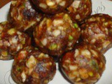Dates Ladoo | Dates and Dry Fruits Laddu Recipe