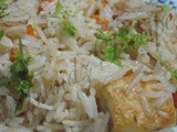 Paneer Fried Rice Recipe Indian Style