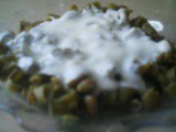 Yogurtlu Bakla, Broad Beans in Yogurt