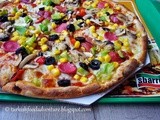 Sbarro's Mevsim Pizza Menu - Food Review