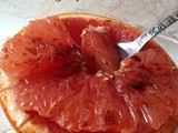 Cinnamon-Honey Grapefruit