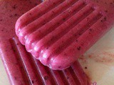 Easy Smoothie Popsicles