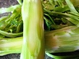 Kitchen Tip: Broccoli Stems~