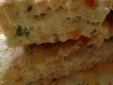 Savory Herb Goat Cheese, Cheddar and Scallion Scones