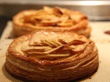 Apple Tart with Goat Cheese