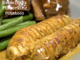 Spicy Hasselback Fingerling Potatoes