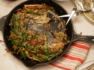 Homemade Green Bean Casserole