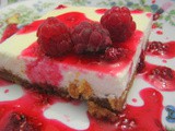 Cheesecake sa malinama