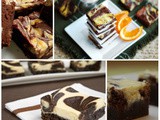 Čokoladne kocke sa kremom od sira