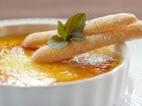 Creme brulee sa narančom