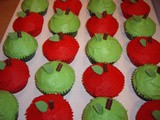Cupcakes od jabuke
