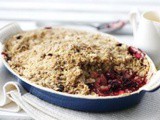 Drobljenac (crumble) od jabuka i kupina