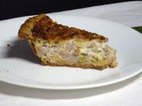 Slatko-slani quiche sa voćem
