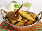 Potol Posto (Parwal Curry with Poppy Seeds)