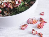 Insalata croccante con chips di ravanello