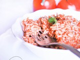 Risotto alla pizzaiola