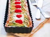 Tart avocado e pomodorini