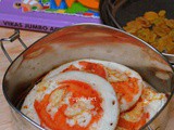 Mini Tomato Uthappam and Raisins-Kids Lunch box Ideas