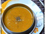 Palak Vegetable Soup/Spinach Veg soup