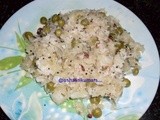 Cabbage and peas curry