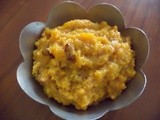Carrot halwa -microwave cooking