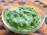 Coriander chutney
