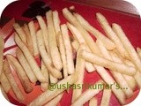 French fries  (home style)