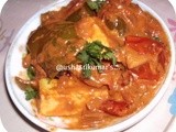 Kadai paneer