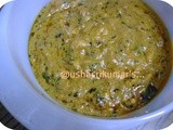 Malai kaju methi curry