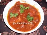 Simple spicy potato curry