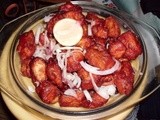 Spicy paneer fry