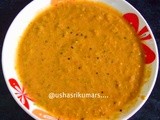 Spicy tomato chutney