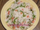 Vegetable fried rice